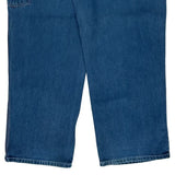 Carhartt Carpenter Pants - 38W 31L Blue Cotton