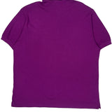 Lacoste Polo Shirt - 2XL Purple Cotton