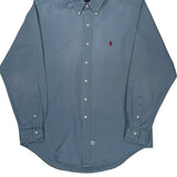 Ralph Lauren Shirt - Large Blue Cotton