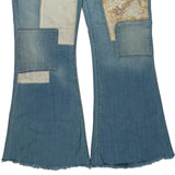 True Religion Flared Jeans - 34W UK 14 Light Wash Denim