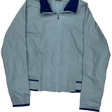 Nike Windbreaker - Large Blue Polyester