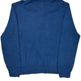 Polo By Ralph Lauren 1/4 Zip - XL Blue Cotton