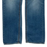 True Religion Contrast Stitch Jeans - 38W 31L Blue Denim