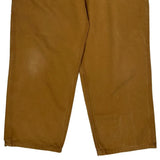 Dakota Grizzly Carpenter Trousers - 32W 30L Brown Cotton