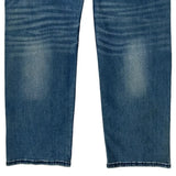 True Religion Slim Fit Jeans - 36W 32L Blue Cotton