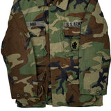 Military U.S. Army Camo Field Jacket - Small Camo Cotton