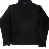 Columbia Fleece Jacket - XL Black Polyester