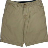 Tommy Hilfiger Chino Shorts - 34W 9L Beige Cotton