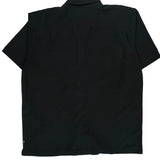 Waterman Collection Quiksilver Short Sleeve Shirt - XL Black Cotton