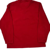 Fila Spellout Fleece - Large Red Polyester
