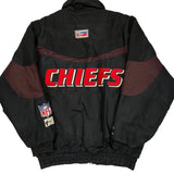 Kansas City Chiefs Logo Athletics Nfl Puffer - Medium Red Polyester