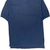 Timberland Polo Shirt - Large Blue Cotton