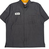Chevrolet Red Kap Short Sleeve Shirt - XL Gray Polyester Blend