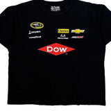 Austin Dillon Chase Authentics Nascar T-Shirt - XL Black Cotton