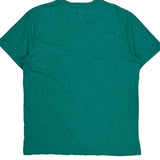 Polo By Ralph Lauren Slim Fit T-Shirt - Large Green Cotton
