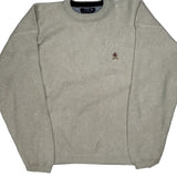 Tommy Hilfiger Sweater - Large Beige Cotton