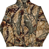 Outfitters Ridge Jacket - Large Camo Cotton