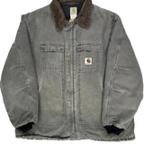 Carhartt Jacket - 2XL Brown Cotton