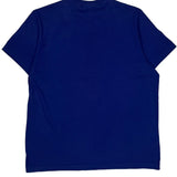 Lacoste T-Shirt - 2XL Blue Cotton