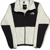 The North Face Fleece Jacket - XS Black & White Polyester