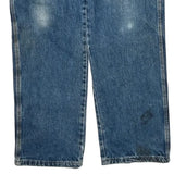 Dickies Double Knee Carpenter Jeans - 36W 30L Blue Cotton