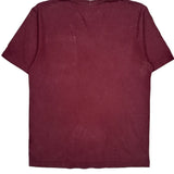 Carhartt T-Shirt - Medium Burgundy Cotton
