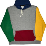 Polo By Ralph Lauren Tall Hoodie - 3XL Multicoloured Cotton