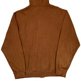 Sean John Hoodie - XL Brown Cotton Blend