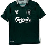Denmark Carlsberg Football Shirt - Large Green Polyester