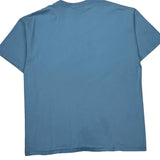 Mickey Mouse Graphic Disney Cartoon T-Shirt - XL Blue Cotton