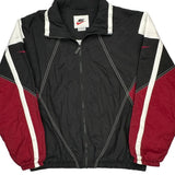 Nike Windbreaker - XL Black Polyester