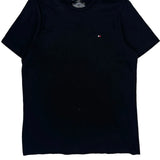 Tommy Hilfiger T-Shirt - Medium Black Cotton
