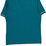 Kappa Polo Shirt - Large Green Cotton