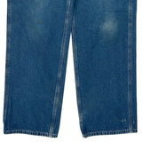 Carhartt Carpenter Jeans - 33W 32L Blue Cotton