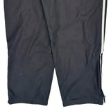 Adidas Track Pants - Large Black Polyester