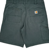 Carhartt Carpenter Shorts - 36W 9L Gray Cotton