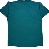 Oakland Trench Single Stitch T-Shirt - XL Green Cotton