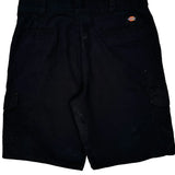 Dickies Shorts - 36W 10L Black Cotton