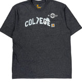 Woodward Dream Cruise Carhartt College T-Shirt - Large Gray Cotton