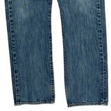 501 Levis Jeans - 33W 31L Blue Cotton