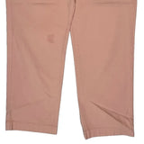 Tommy Hilfiger Chinos - 37W 27L Pink Cotton