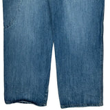 Francois Girbaud Graphic Jeans - 36W 31L Blue Cotton