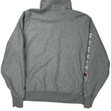 Reverse Weave Champion Hoodie - XL Grey Cotton