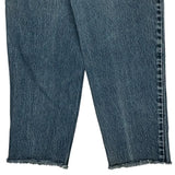 Levis 551 Jeans - 31W UK 12 Blue Cotton