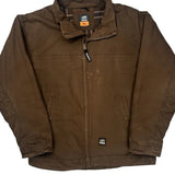 Berne Workwear Jacket - XL Brown Cotton