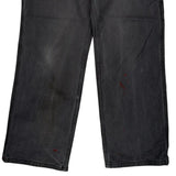 Carhartt Double Knee Carpenter Trousers - 31W 28L Grey Cotton