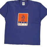 Knvb Nike T-Shirt - XL Blue Cotton