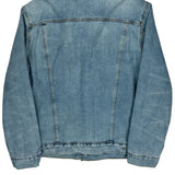 Levis Sherpa Lined Denim Jacket - XL Light Wash Denim
