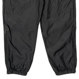 Nike Track Pants - Medium Black Polyester