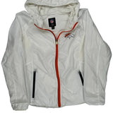 Denver Broncos Nfl Football Windbreaker - Medium White Polyester